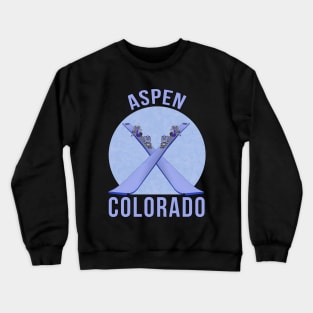 Aspen, Colorado Crewneck Sweatshirt